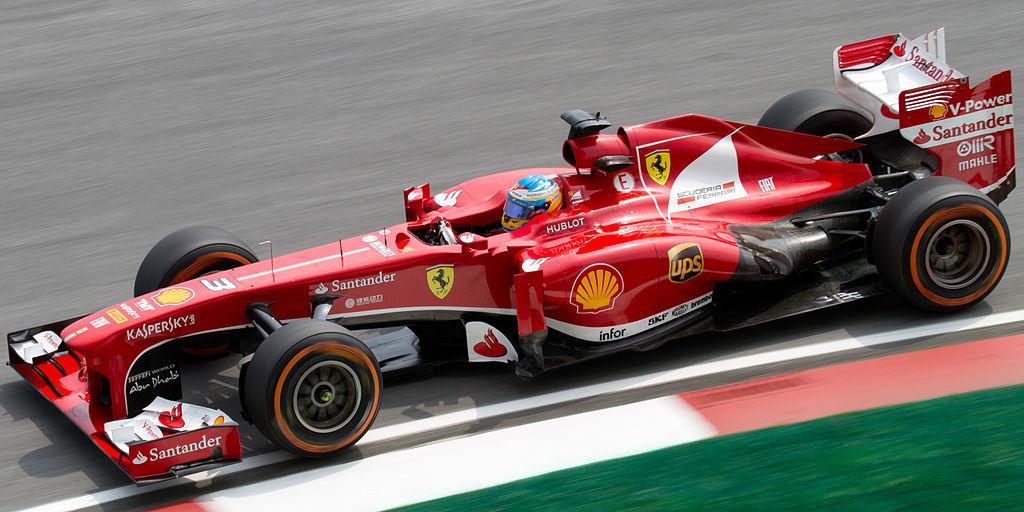 Picture of one of the 2013 Ferrari F1 cars that you plan to own someday