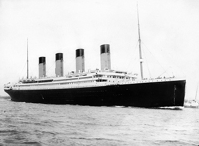 A picture of the RMS Titanic