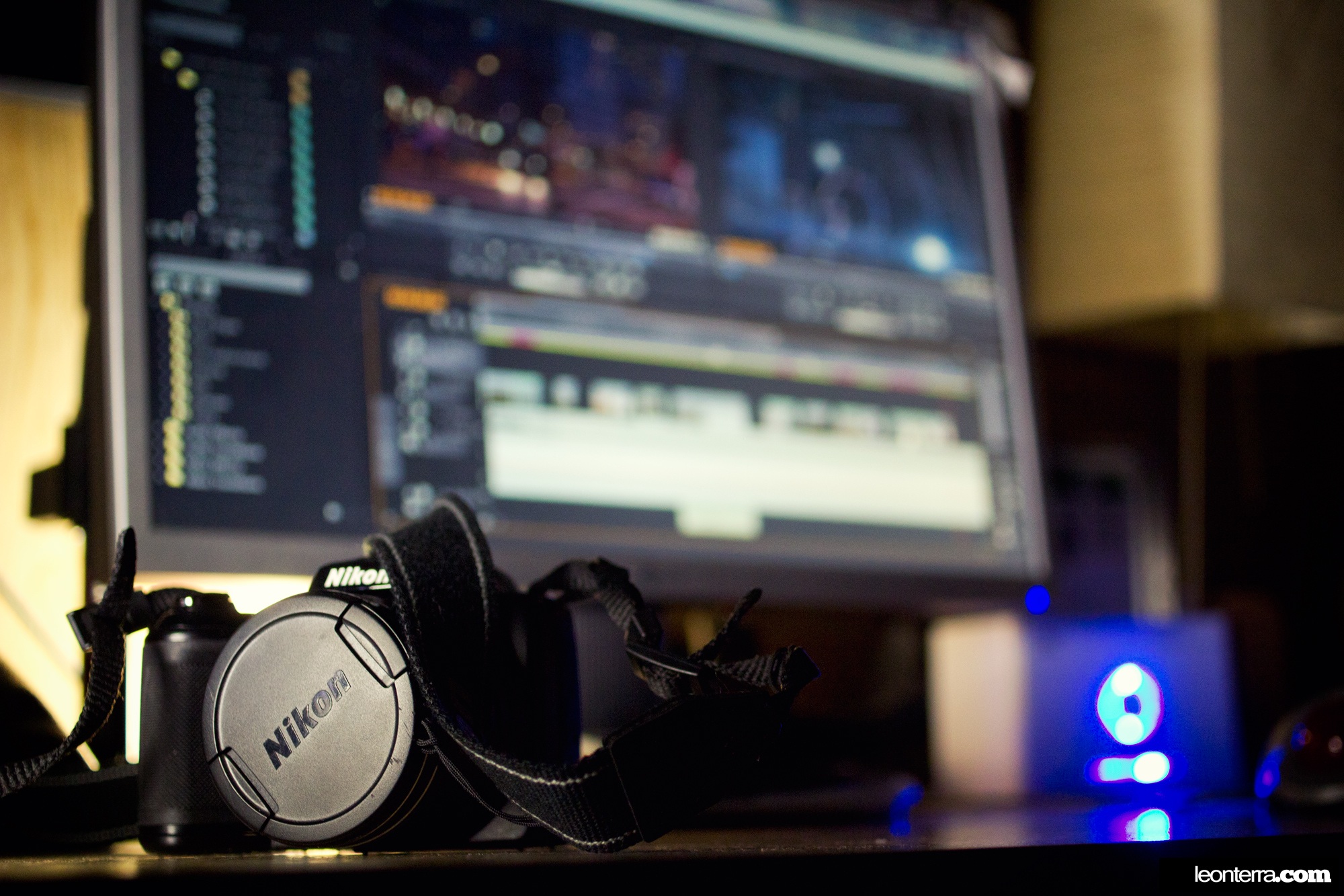 Picture of sound equipment
