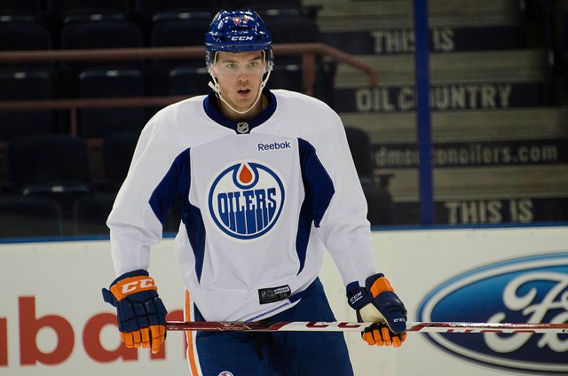 Connor McDavid of the Edmonton Oilers.