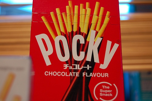 Pocky.