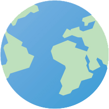 A picture of the Earth