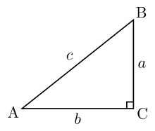 Right triangle