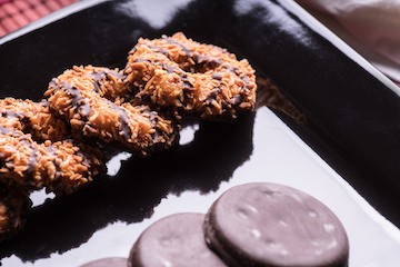 Girl scout cookies