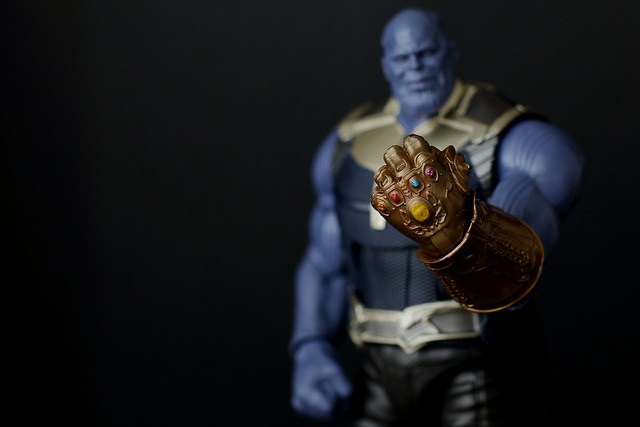 Thanos lookin' fly as heck.