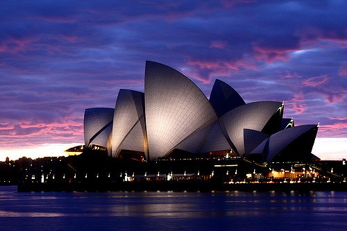 The Sydney Opera House