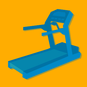 Picture of a treadmill