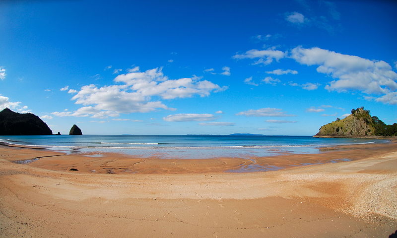 A lovely ocean.