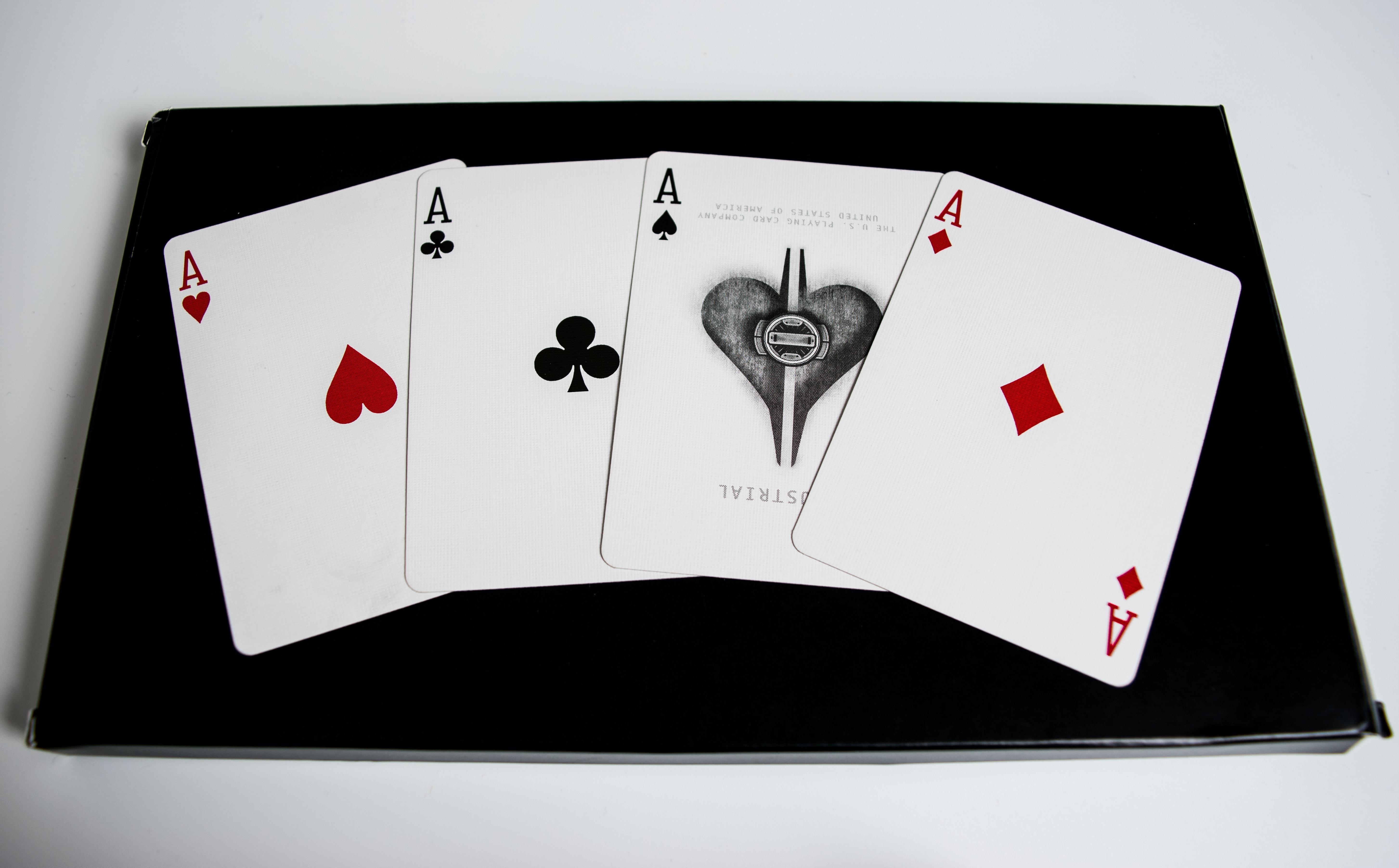 all 4 aces