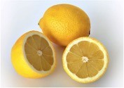 Lemons are acidic.