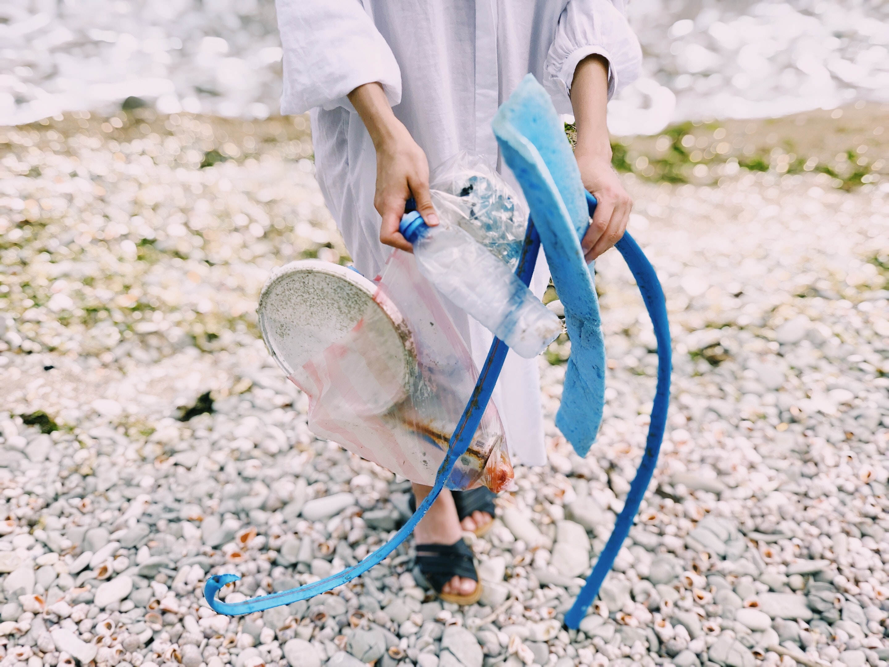plastic ocean waste