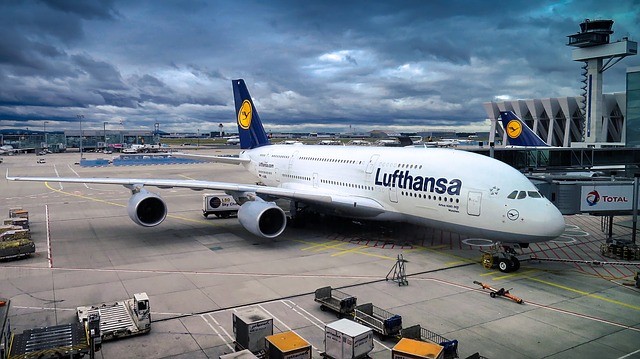 A plane.