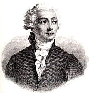 A portrait of Antoine Lavoisier