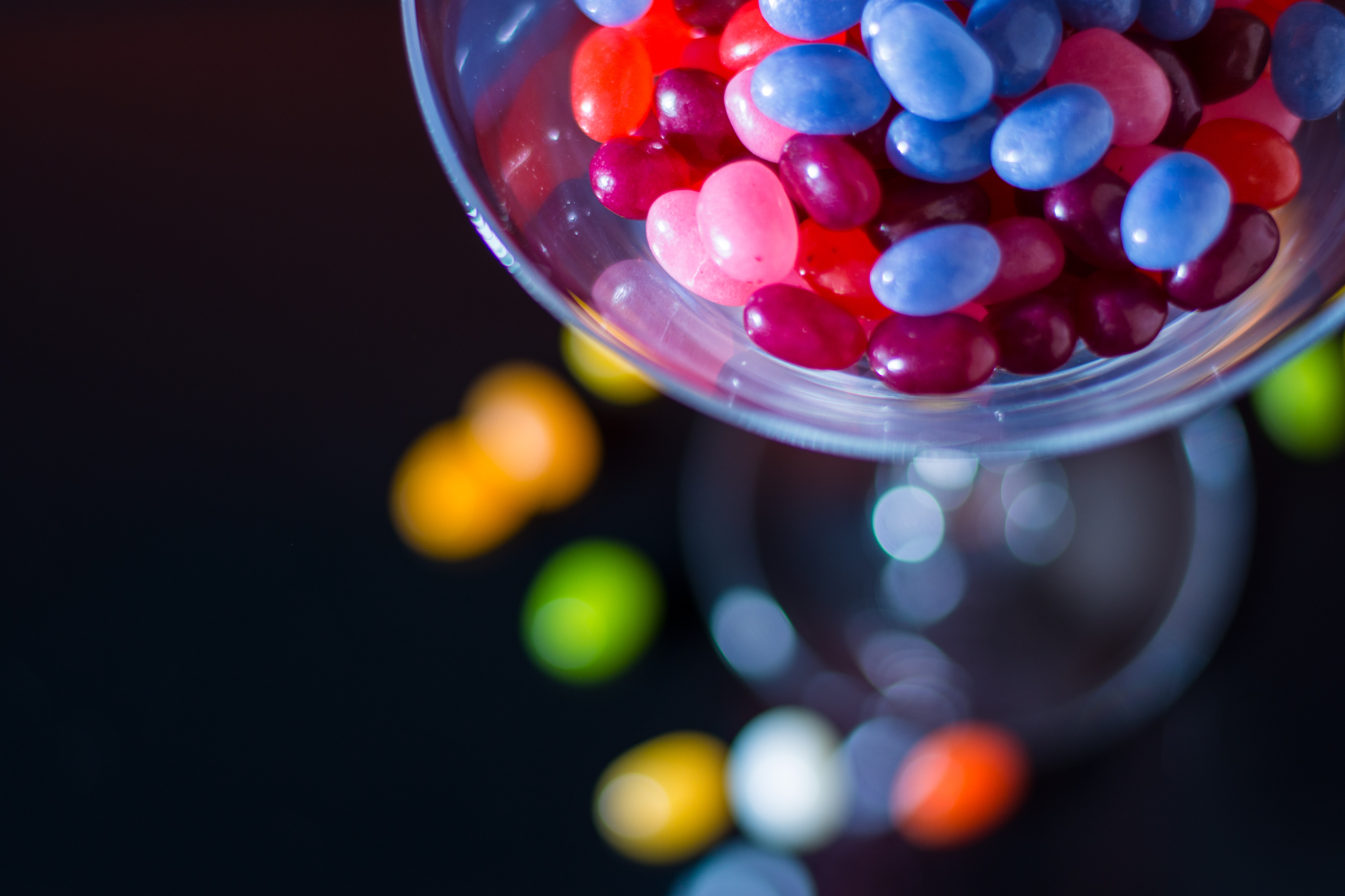 colorful jellybeans