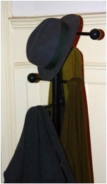 coat rack
