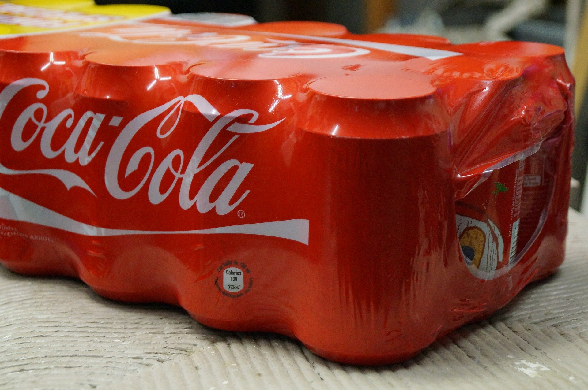 A Case of Coca Cola
Image source: By Mico59 [CC0](https://pixabay.com/en/service/terms/#usage), via [pixabay.com](https://cdn.pixabay.com/photo/2014/09/18/12/55/coca-cola-450881_1280.jpg) 