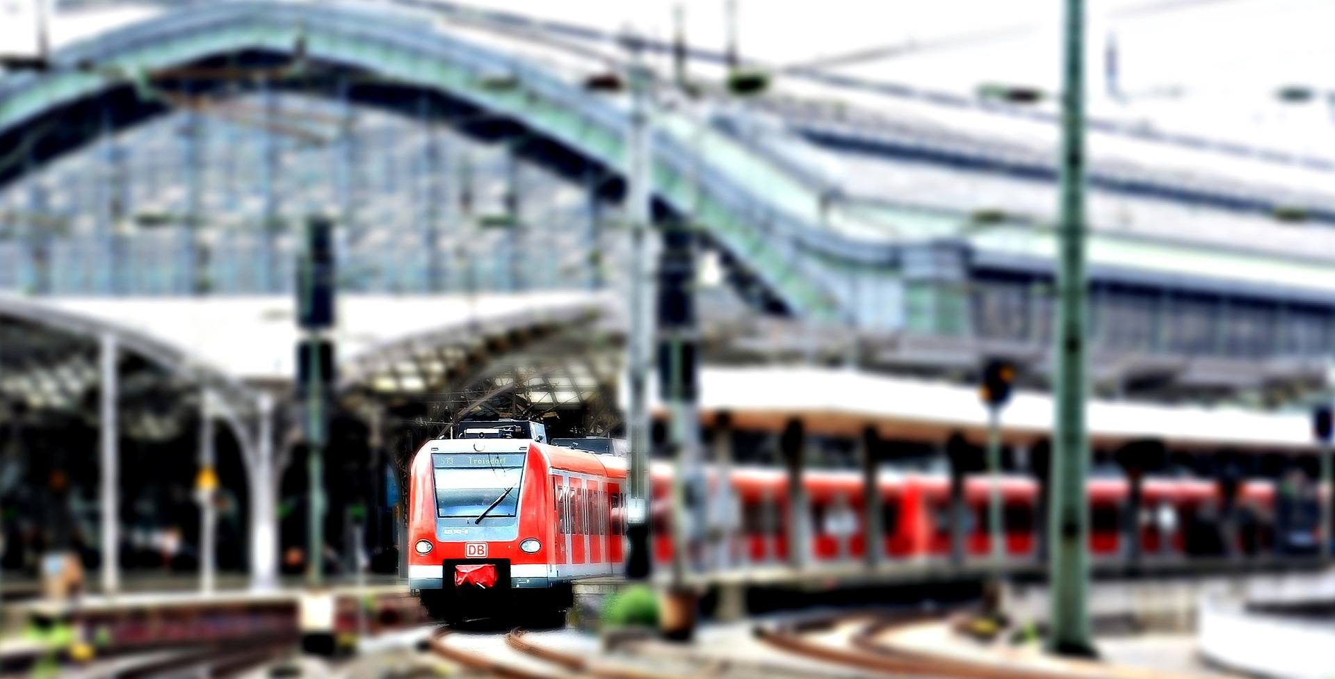 A train