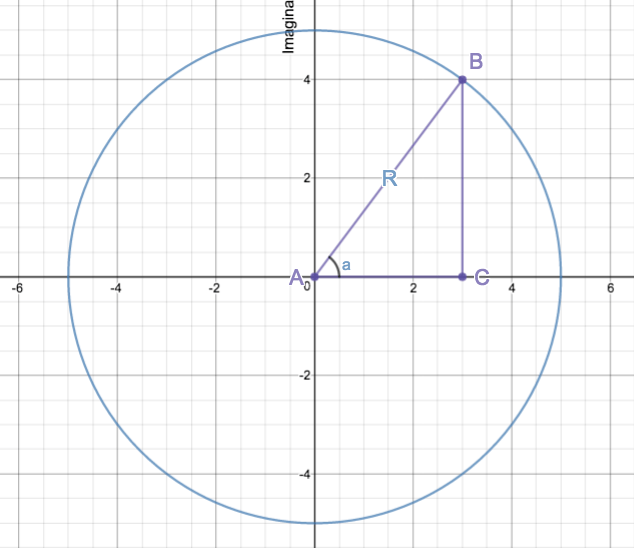 Added 3 points and the right triangle