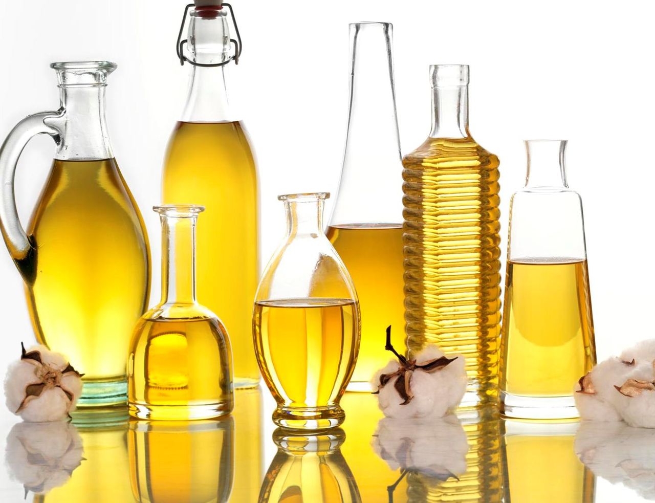 Oils are unsaturated fats.