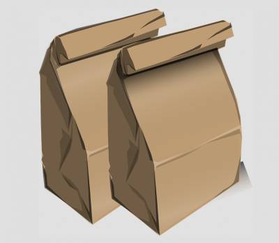 Two lunch bags