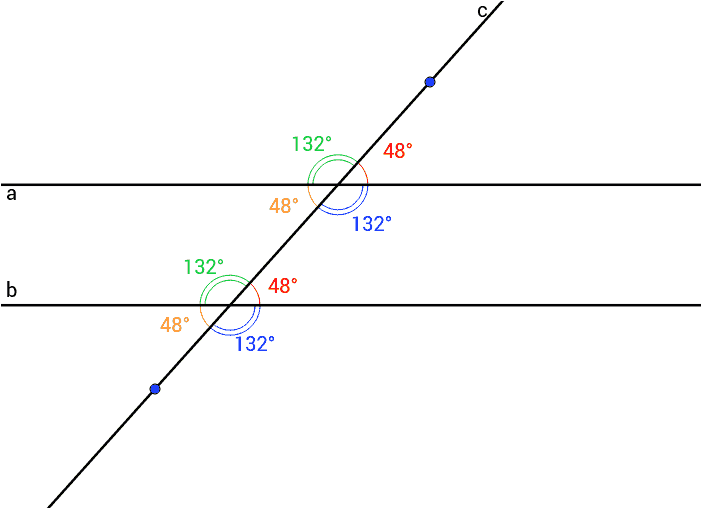 Parallel Transversal Angle Relationships Expii