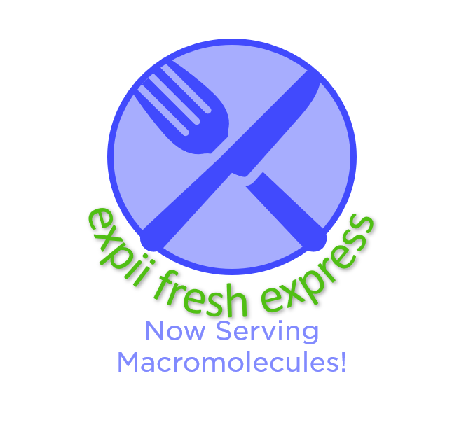 Expii: serving up some mean macromolecules