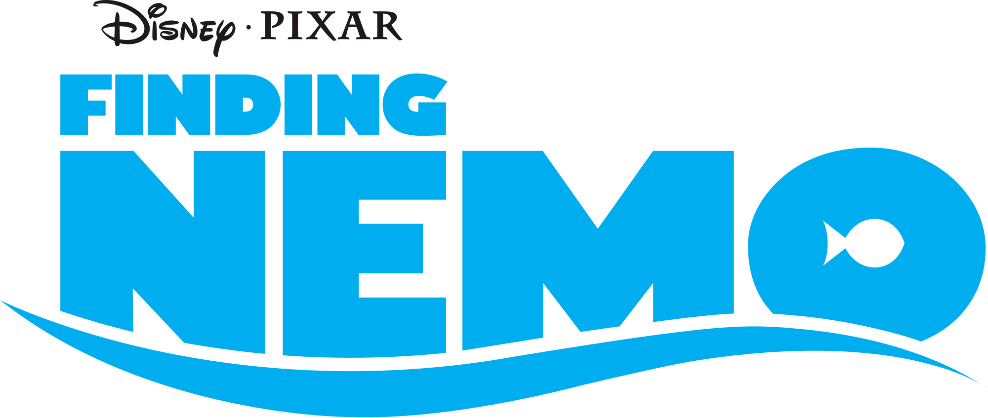 The logo for Disney-Pixar; Finding Nemo.