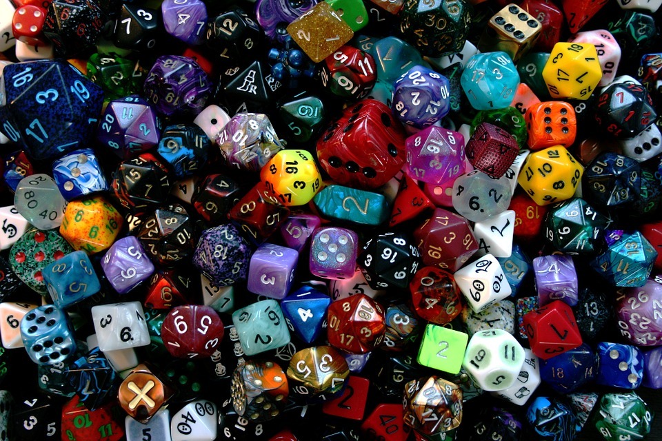 Image of dice.