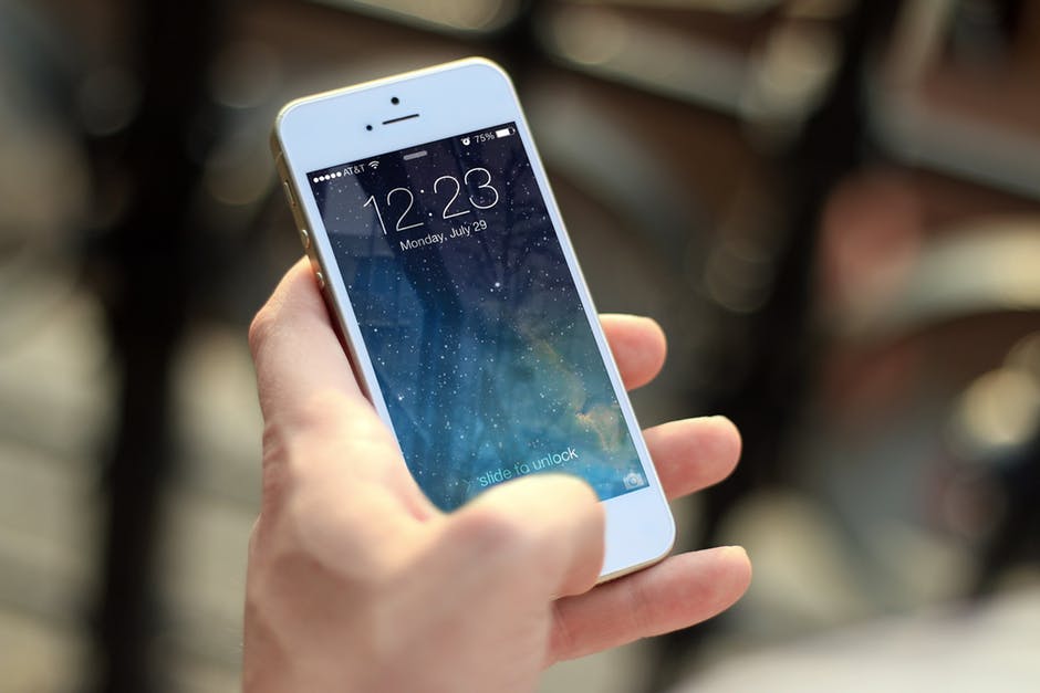 An iPhone.