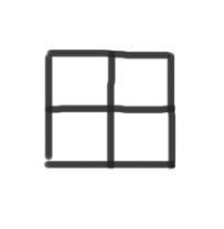 A 2x2 grid