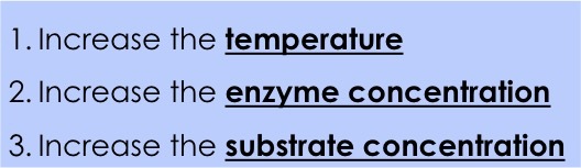 Rate Of Reaction Enzymes Role Importance Expii