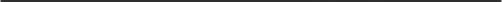 A long horizontal line.