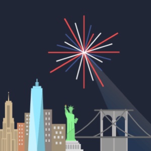 Fireworks.
