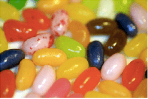 Jelly beans
