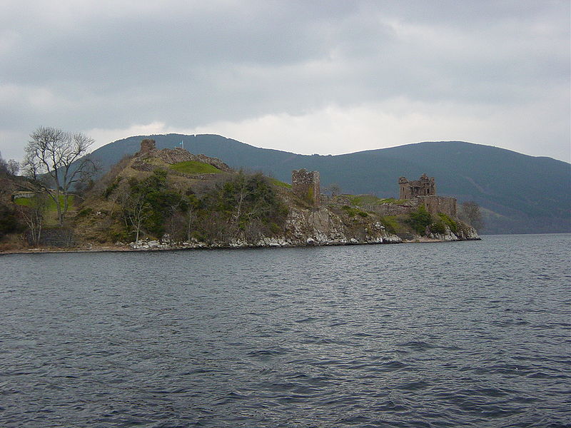 Picture of Loch Ness, home of the Loch Ness Monster.