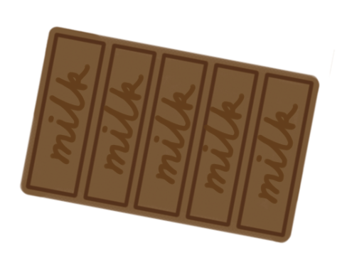 Milk chocolate.