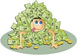 Money girl.
