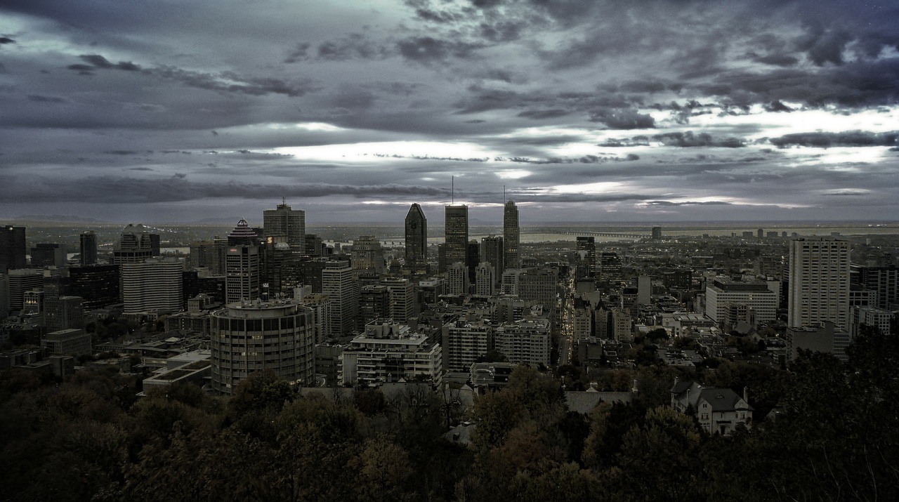 Montreal skyline