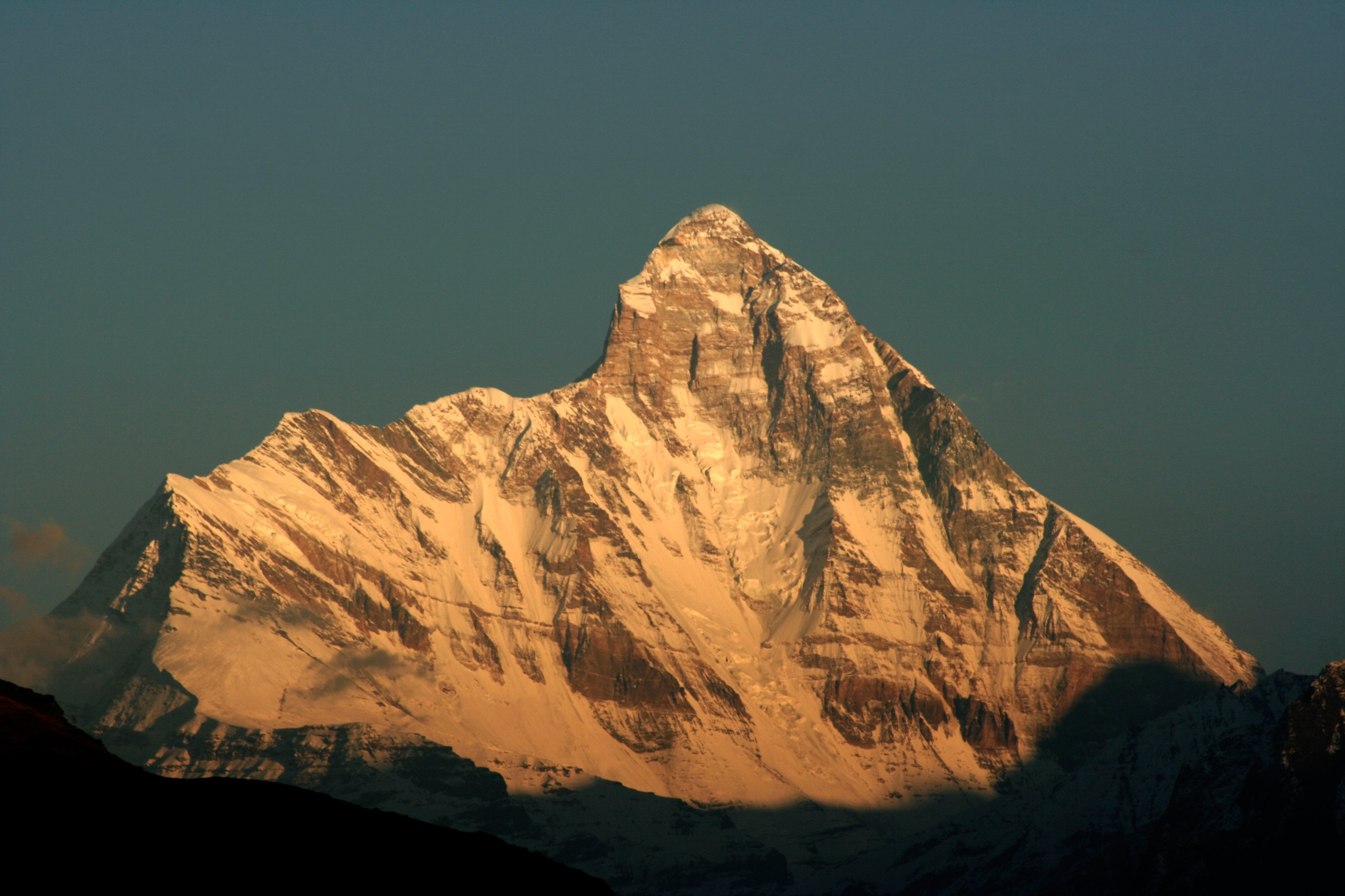A mountain