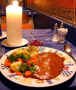 A picture of Reinsdyrsteik.