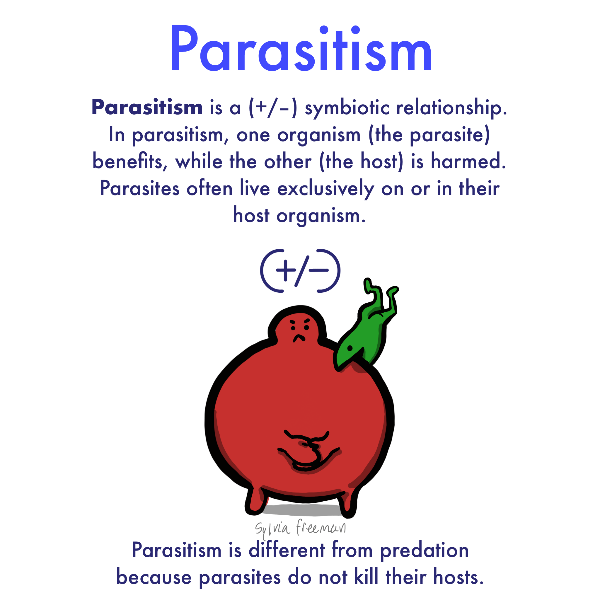 Unbelievable!  This Everyday Thing Is A Perfect Example Of Parasitism - gidphj1