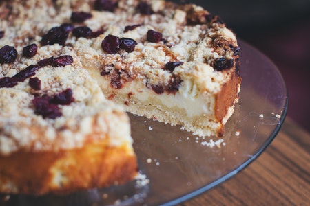 A delicious pastry.
