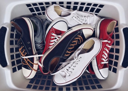 Sneakers.