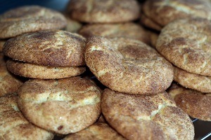 snickerdoodle cookies