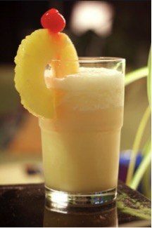 A piña colada