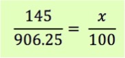 Finding Percents with Proportions - Examples & Practice - Expii
