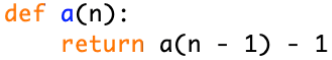 Recursive Formulas - Definition & Examples - Expii