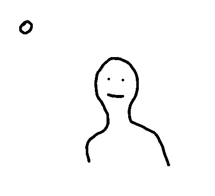 The image shows a person being hit in the head with a ball.