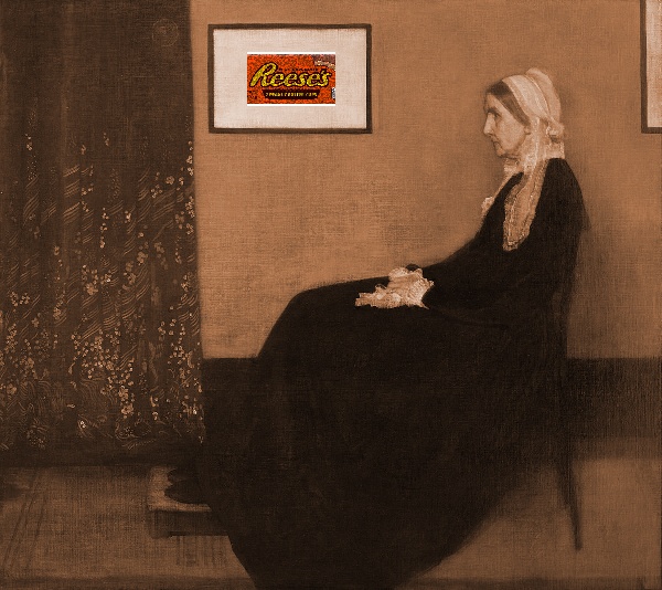 Mother Whistler with Reeses