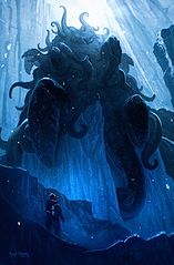Cthulhu lurks in the aphotic zone.